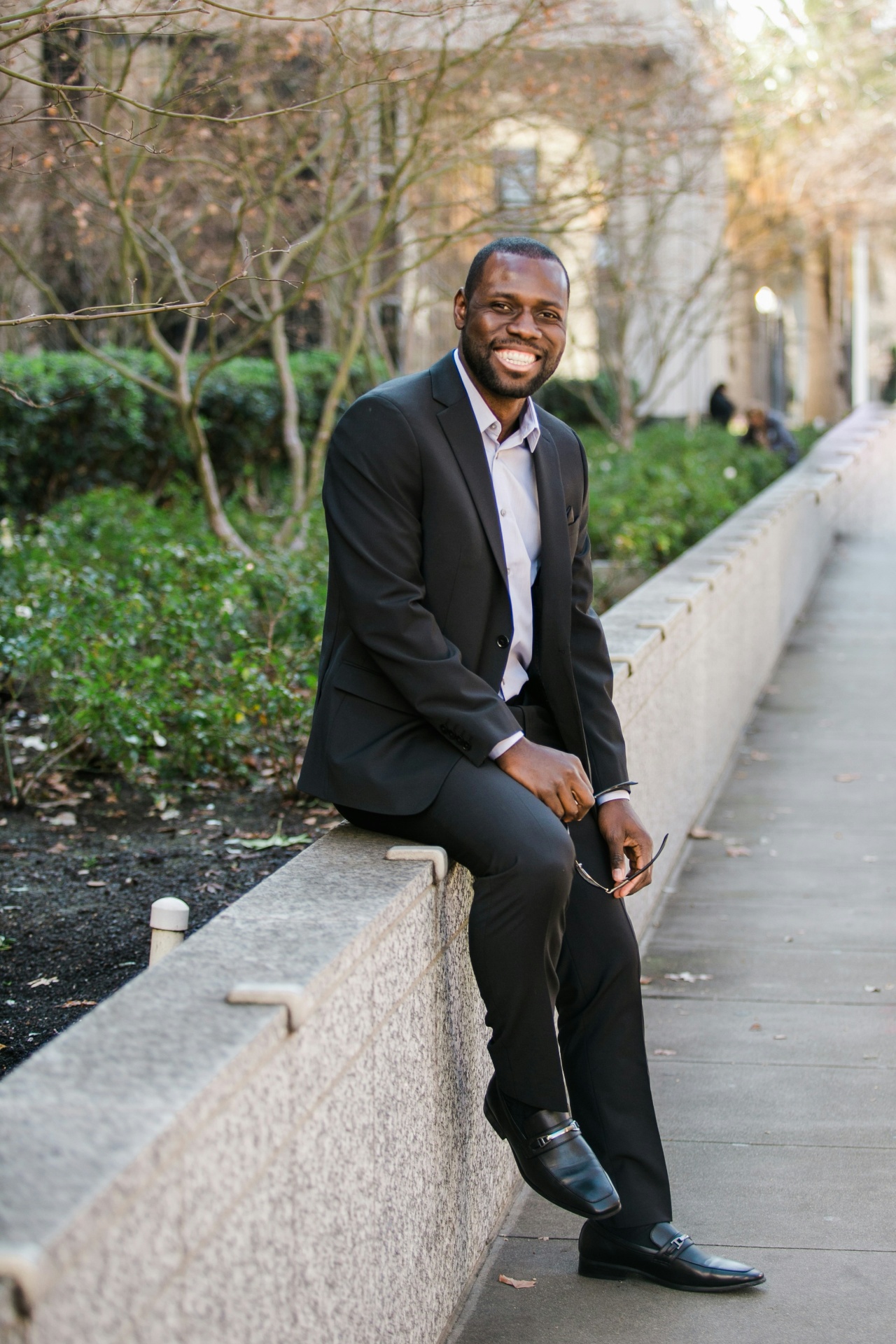 Portrait of Marcus Whitfield, Director of Inbound Logistics at National Retail Group